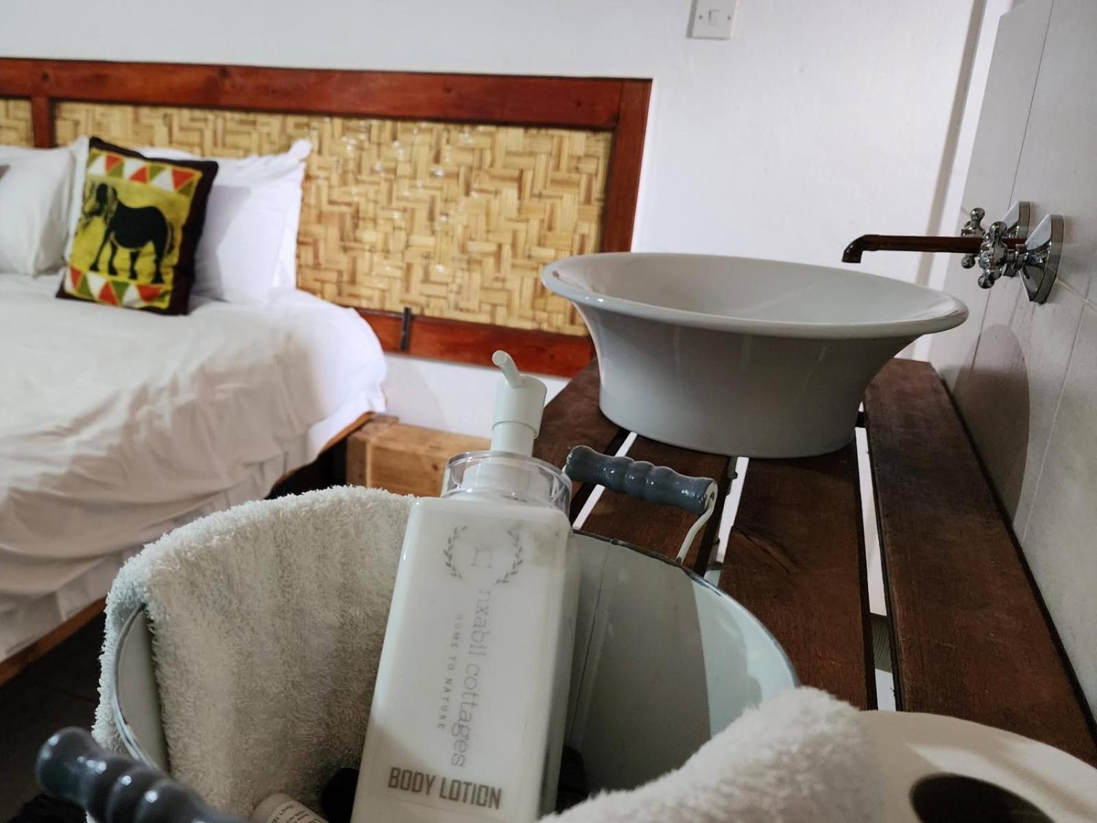 Nxabii Cottages Kasane Rom bilde