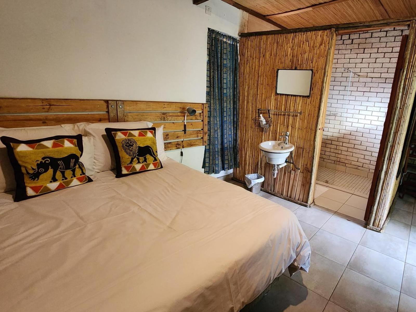 Nxabii Cottages Kasane Rom bilde