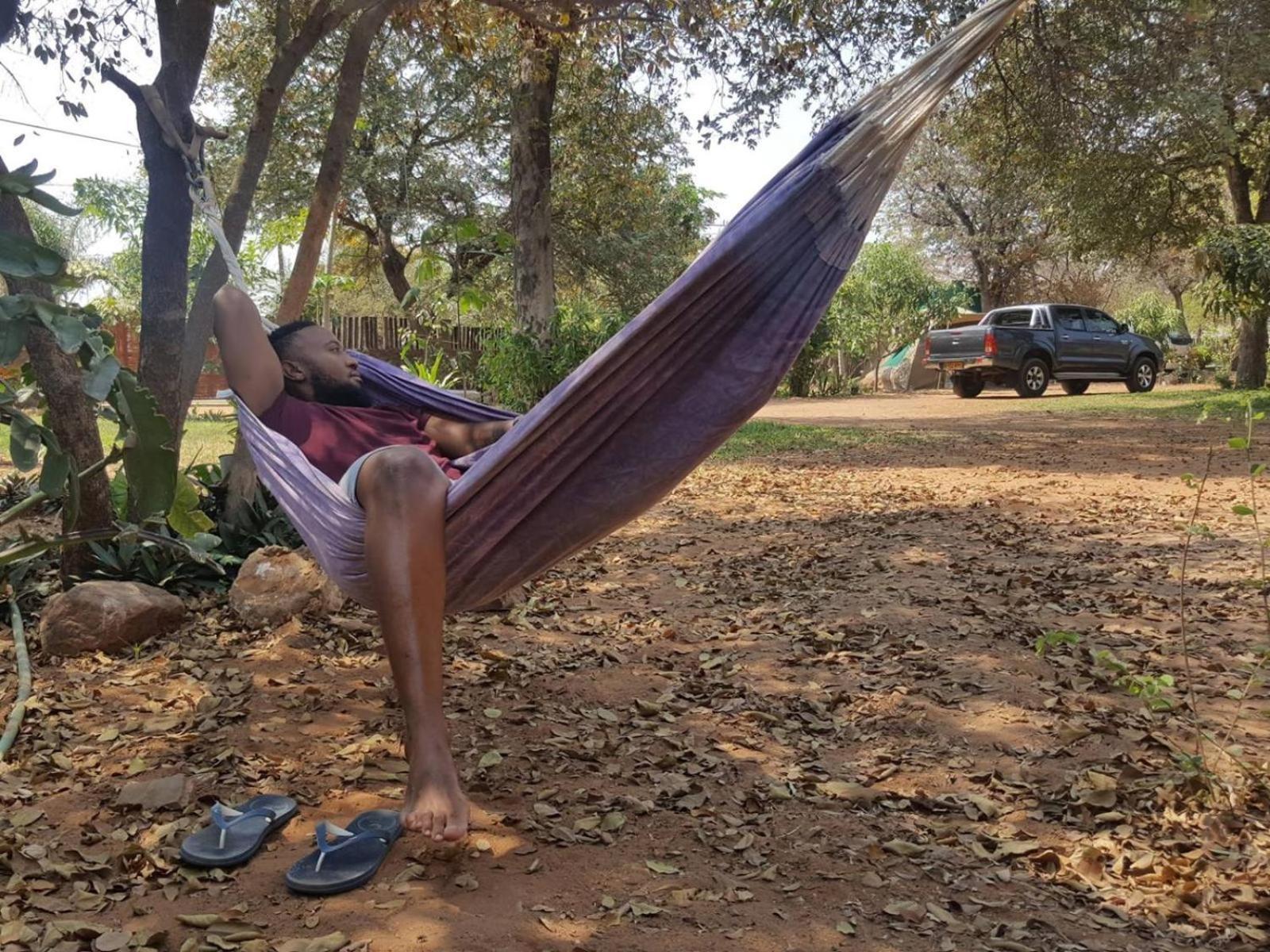 Nxabii Cottages Kasane Eksteriør bilde
